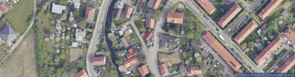 Zdjęcie satelitarne Nowowiejska ul.