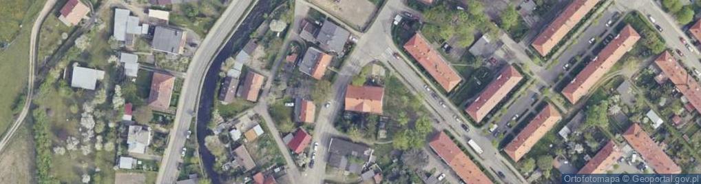 Zdjęcie satelitarne Nowowiejska ul.