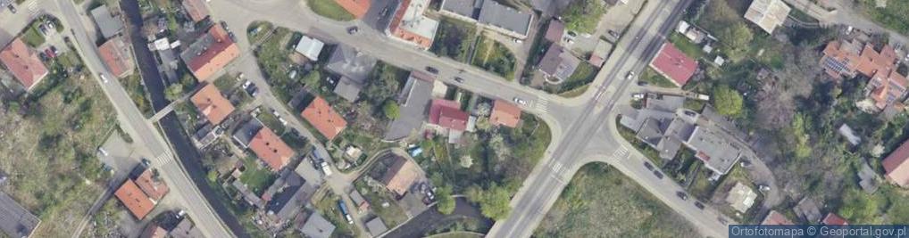 Zdjęcie satelitarne Nowowiejska ul.
