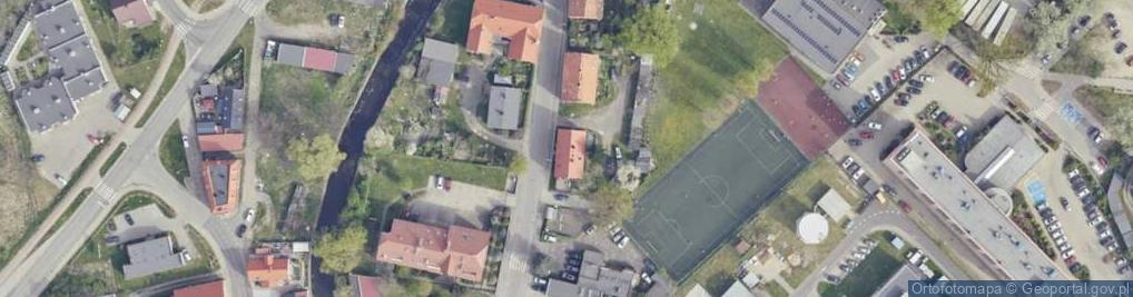 Zdjęcie satelitarne Nowowiejska ul.