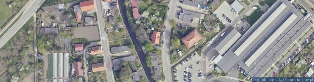 Zdjęcie satelitarne Nowowiejska ul.