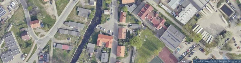 Zdjęcie satelitarne Nowowiejska ul.