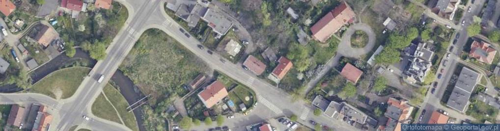 Zdjęcie satelitarne Nowowiejska ul.