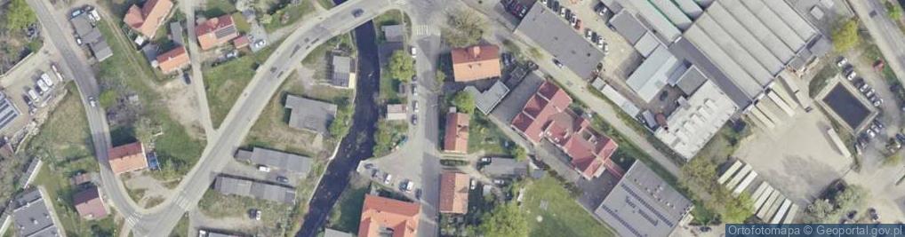 Zdjęcie satelitarne Nowowiejska ul.