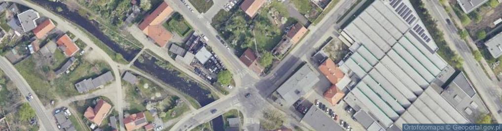 Zdjęcie satelitarne Nowowiejska ul.