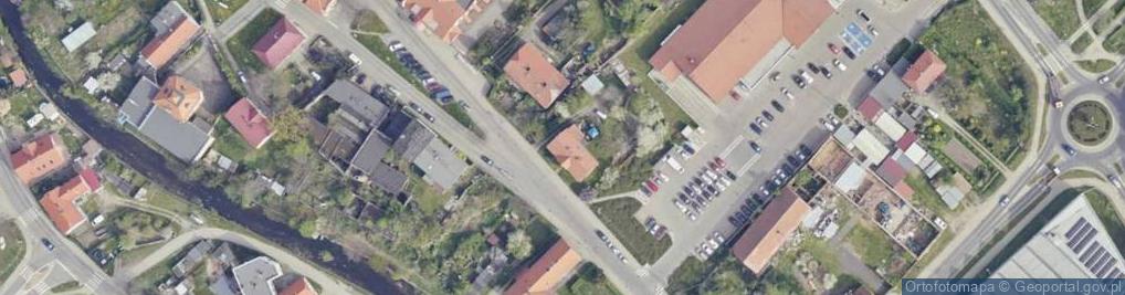 Zdjęcie satelitarne Nowowiejska ul.