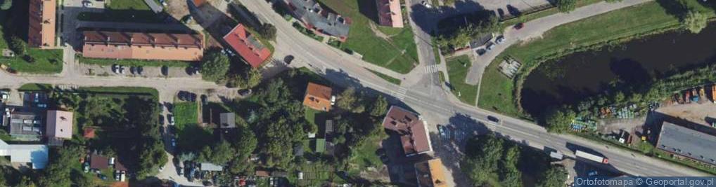 Zdjęcie satelitarne Nowodworska ul.