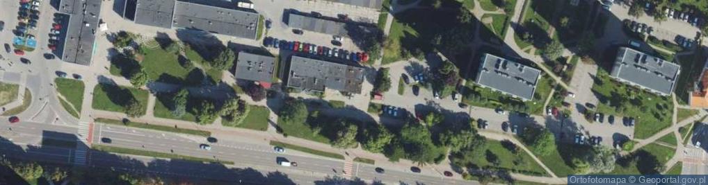 Zdjęcie satelitarne Nowowiejska ul.