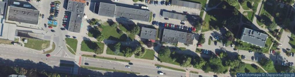 Zdjęcie satelitarne Nowowiejska ul.