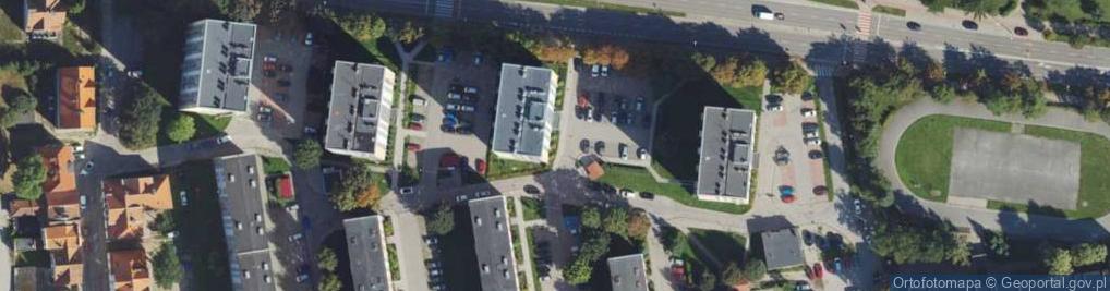 Zdjęcie satelitarne Nowowiejska ul.