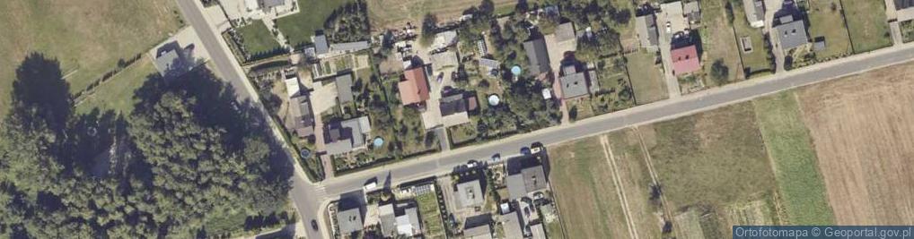 Zdjęcie satelitarne Nowa ul.