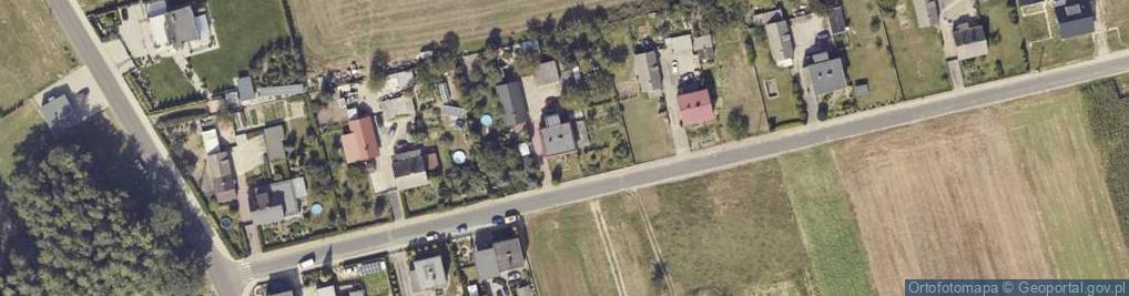 Zdjęcie satelitarne Nowa ul.