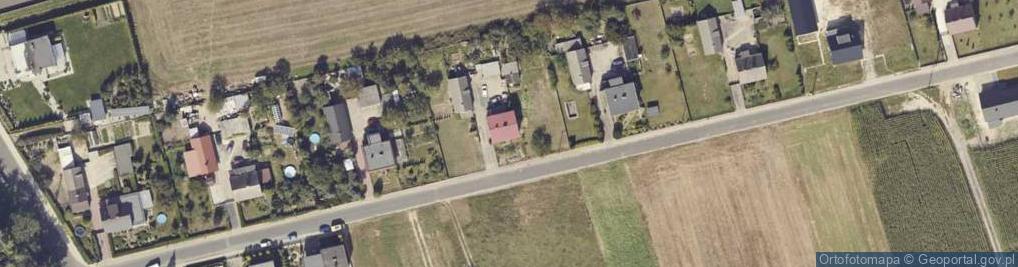Zdjęcie satelitarne Nowa ul.