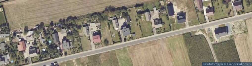 Zdjęcie satelitarne Nowa ul.