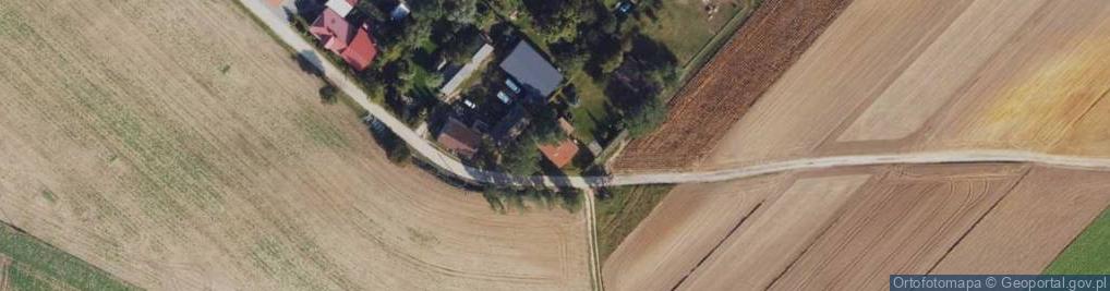 Zdjęcie satelitarne Nowe Miechowice ul.