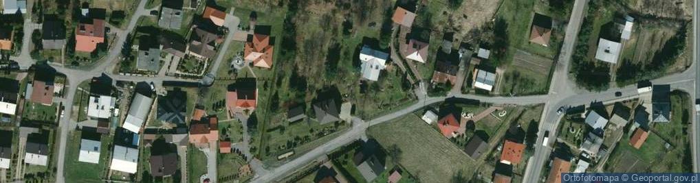 Zdjęcie satelitarne Nowa ul.