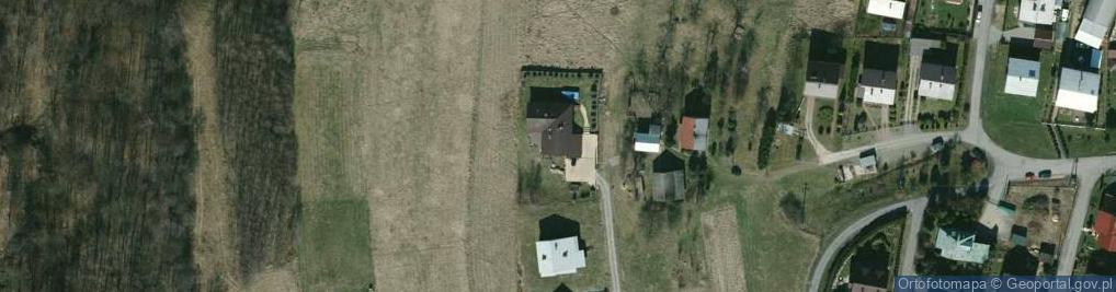 Zdjęcie satelitarne Nowa ul.