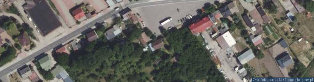 Zdjęcie satelitarne Nowy Rynek ul.