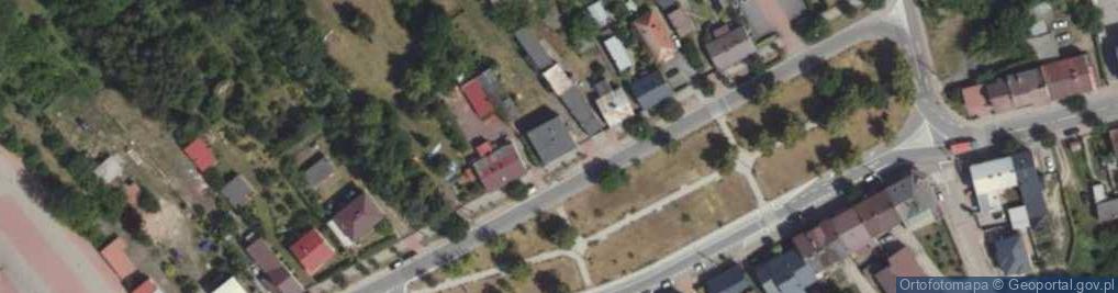 Zdjęcie satelitarne Nowy Rynek ul.