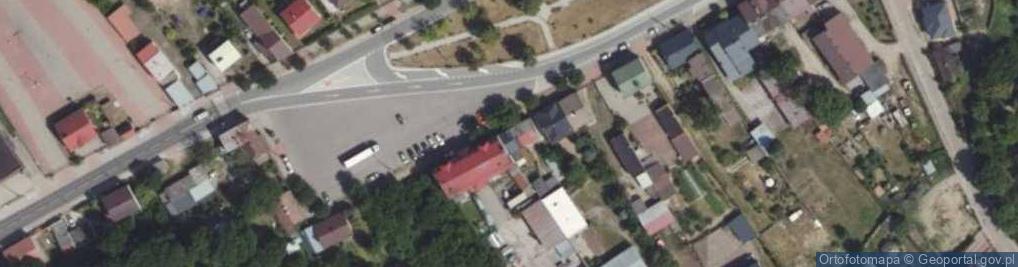 Zdjęcie satelitarne Nowy Rynek ul.