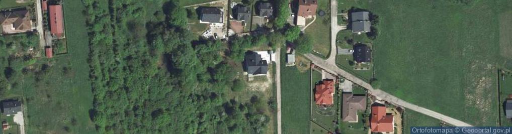 Zdjęcie satelitarne Nowa ul.
