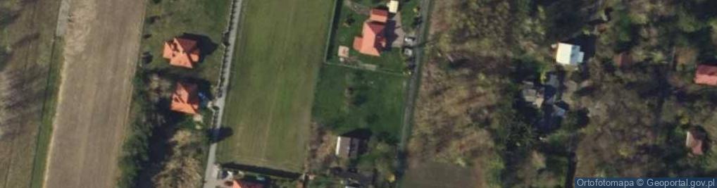 Zdjęcie satelitarne Nowa ul.