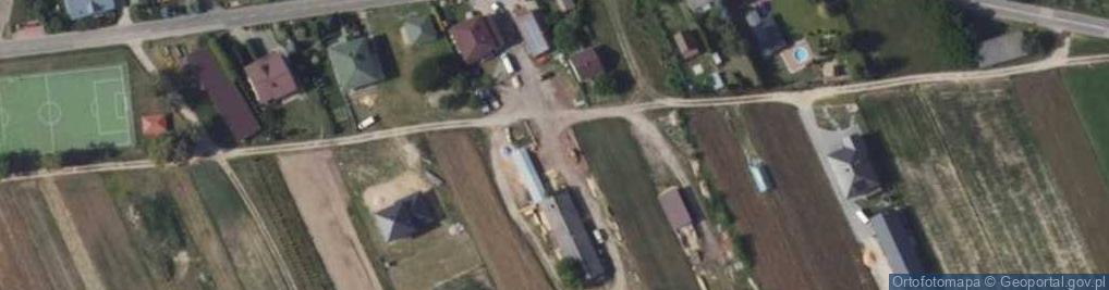Zdjęcie satelitarne Nowa Droga ul.