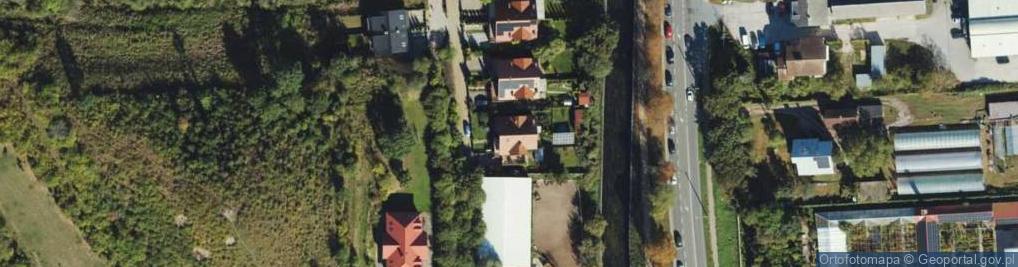 Zdjęcie satelitarne Nowiny ul.