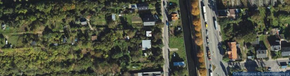 Zdjęcie satelitarne Nowiny ul.