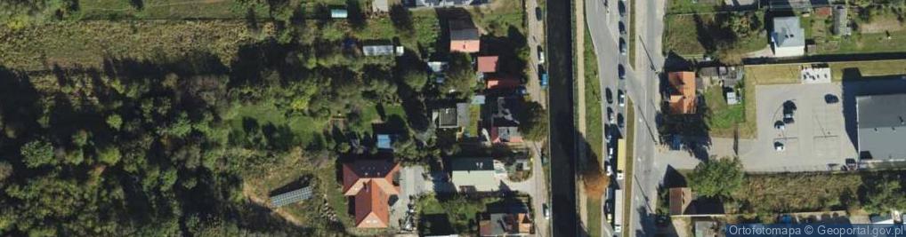 Zdjęcie satelitarne Nowiny ul.