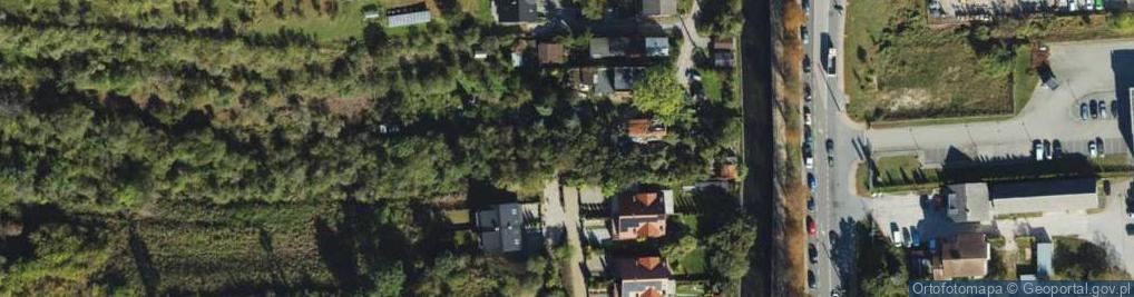 Zdjęcie satelitarne Nowiny ul.