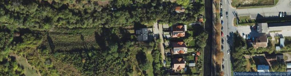 Zdjęcie satelitarne Nowiny ul.