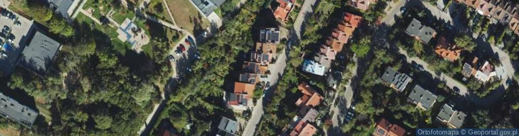 Zdjęcie satelitarne Nobla Alfreda ul.