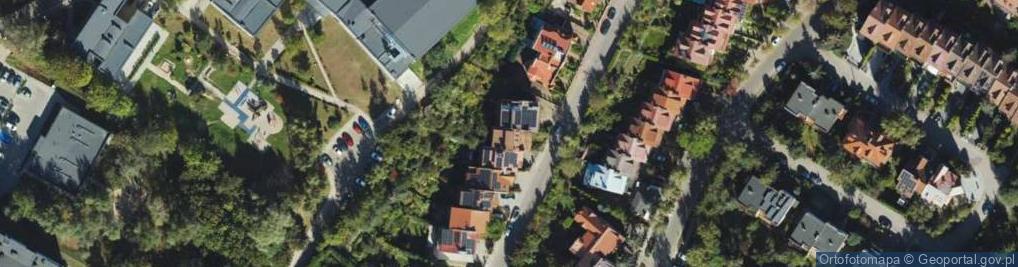 Zdjęcie satelitarne Nobla Alfreda ul.