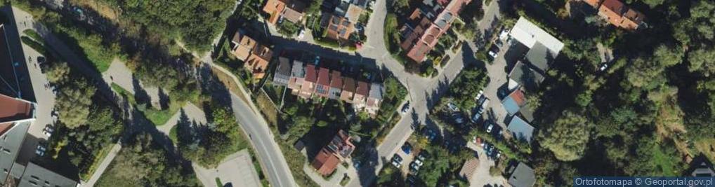 Zdjęcie satelitarne Nobla Alfreda ul.