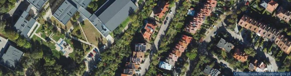 Zdjęcie satelitarne Nobla Alfreda ul.