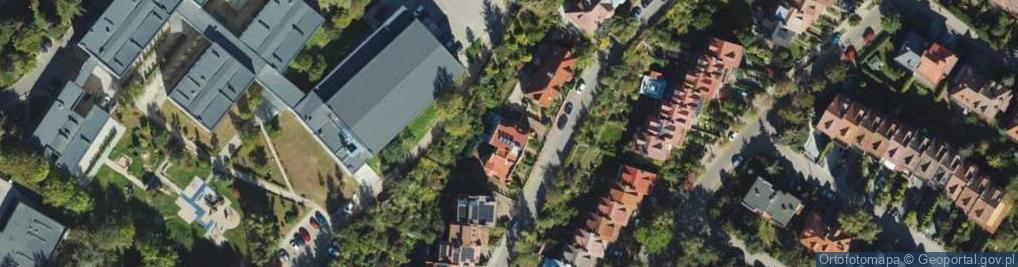Zdjęcie satelitarne Nobla Alfreda ul.