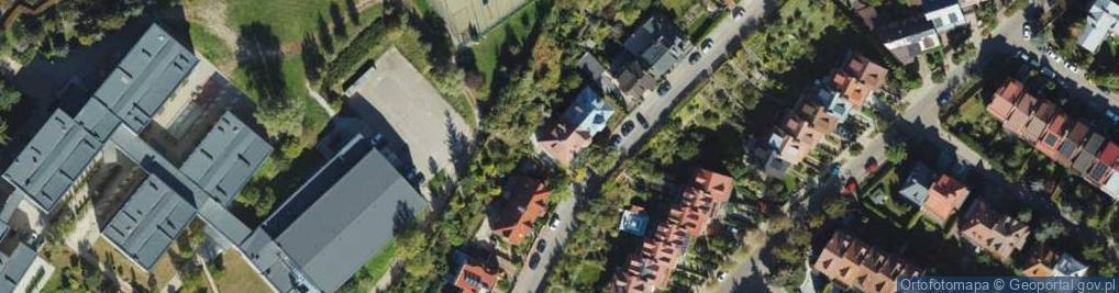 Zdjęcie satelitarne Nobla Alfreda ul.