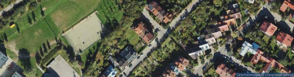 Zdjęcie satelitarne Nobla Alfreda ul.