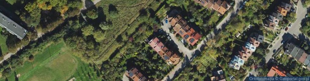 Zdjęcie satelitarne Nobla Alfreda ul.
