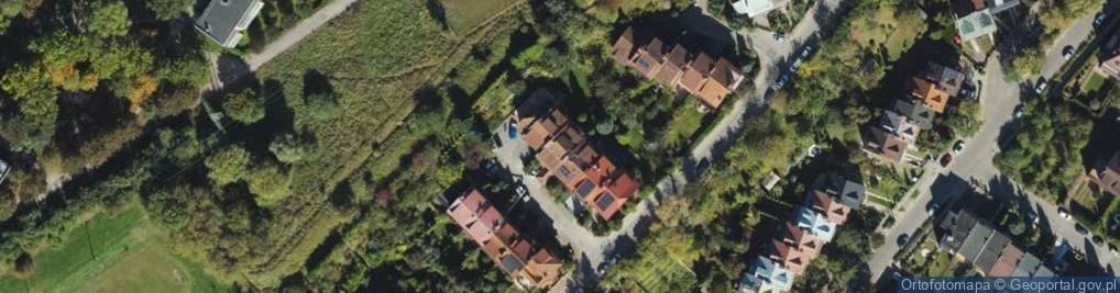 Zdjęcie satelitarne Nobla Alfreda ul.