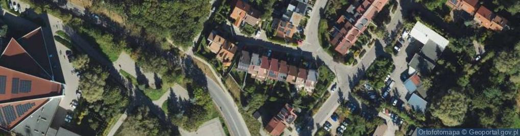 Zdjęcie satelitarne Nobla Alfreda ul.