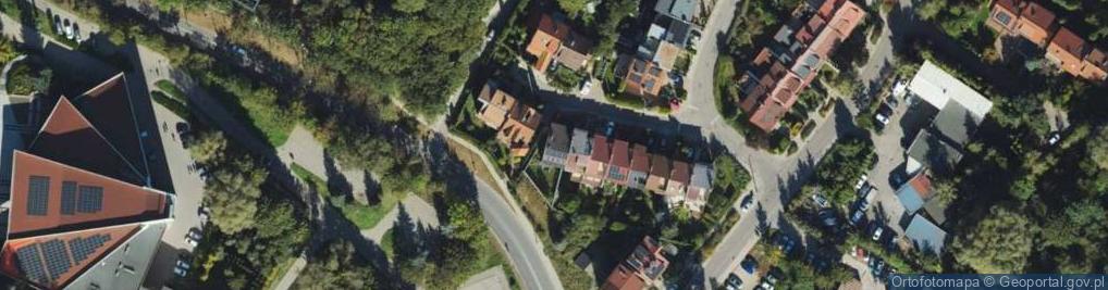 Zdjęcie satelitarne Nobla Alfreda ul.