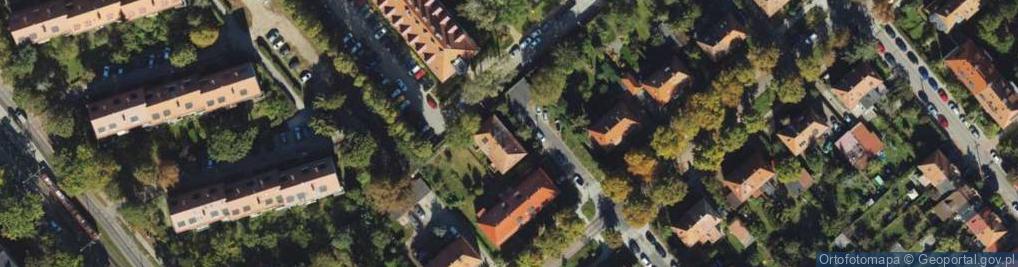 Zdjęcie satelitarne Nowowiejskiego Feliksa ul.