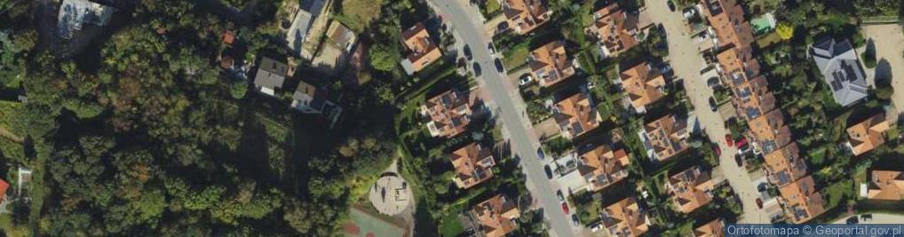 Zdjęcie satelitarne Nowiec ul.