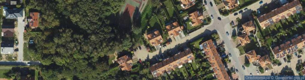 Zdjęcie satelitarne Nowiec ul.