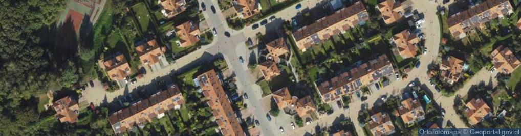 Zdjęcie satelitarne Nowiec ul.