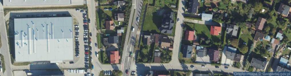 Zdjęcie satelitarne Nowatorów ul.