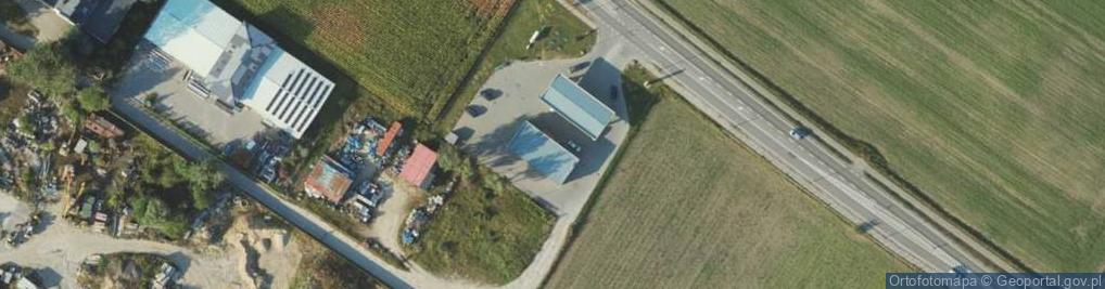Zdjęcie satelitarne Nowatorów ul.