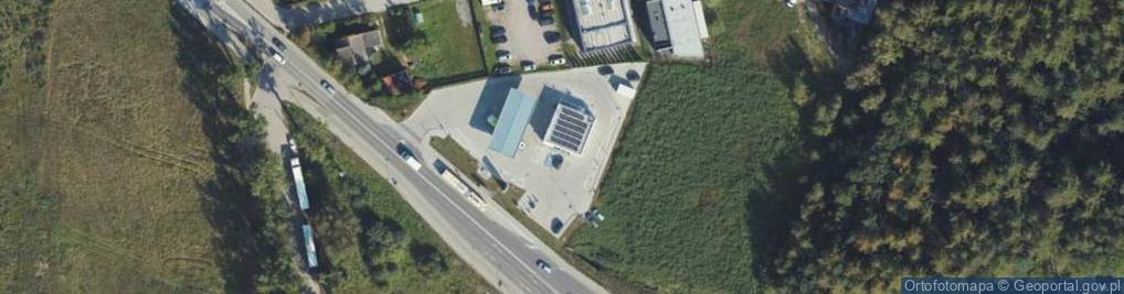 Zdjęcie satelitarne Nowatorów ul.